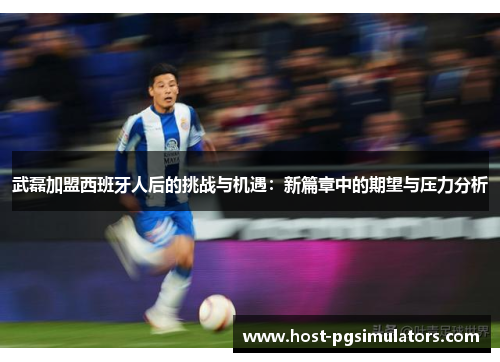 武磊加盟西班牙人后的挑战与机遇：新篇章中的期望与压力分析