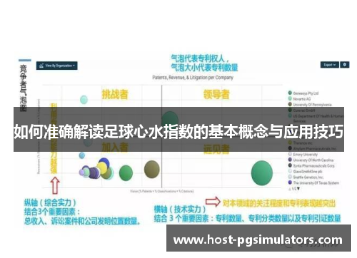 如何准确解读足球心水指数的基本概念与应用技巧